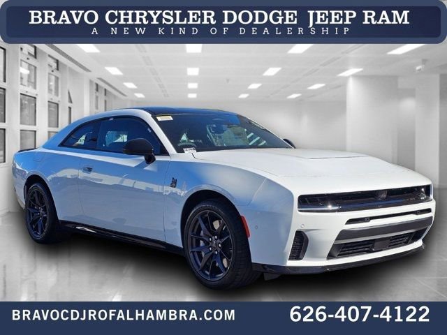New 2026 Dodge Charger Scat Pack w/ Blacktop Package
