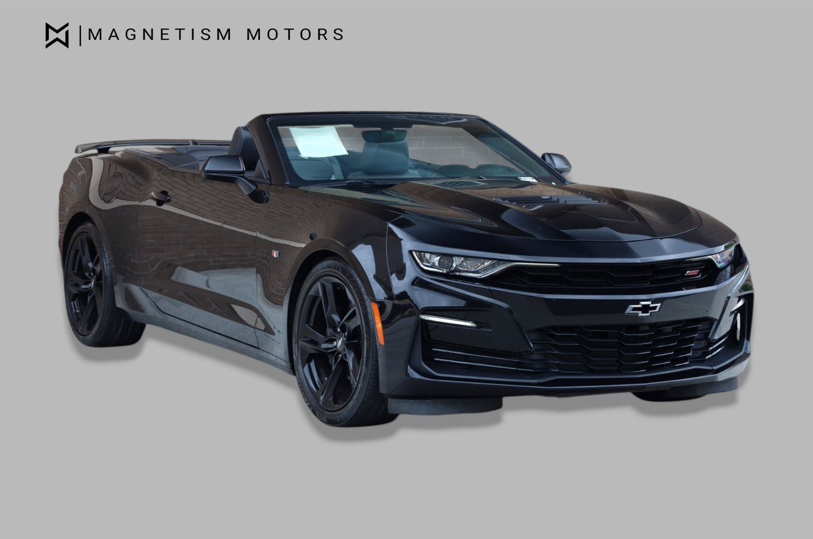Used 2019 Chevrolet Camaro SS RWD image 10