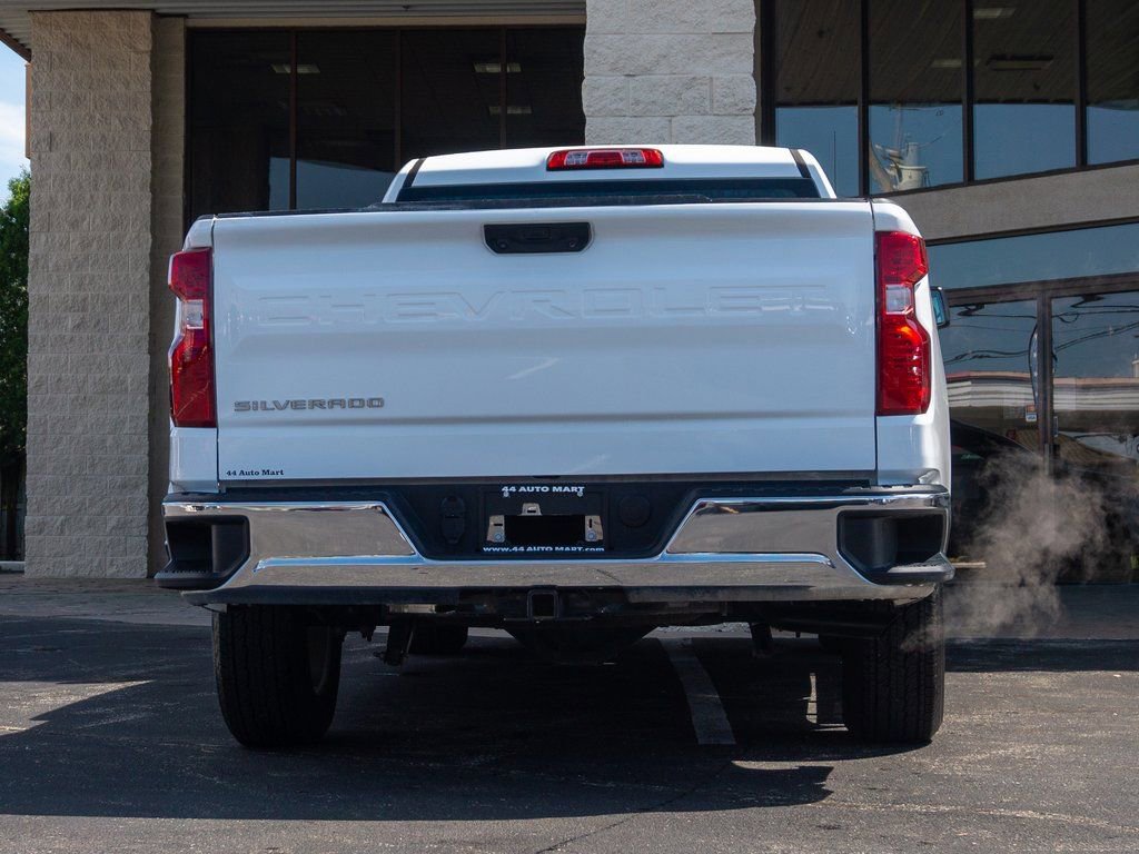 Used 2024 Chevrolet Silverado 1500 W/T w/ WT Fleet Convenience Package image 5