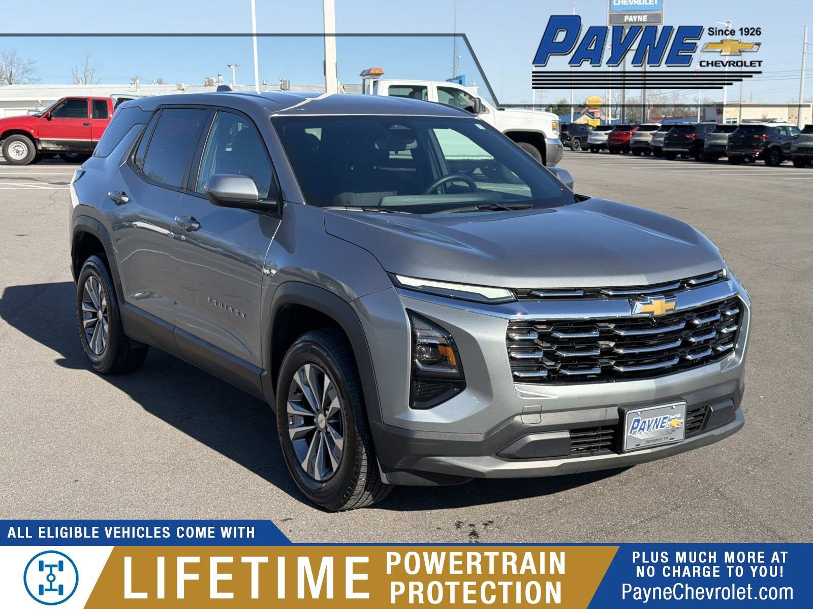 Certified 2025 Chevrolet Equinox LT image 1