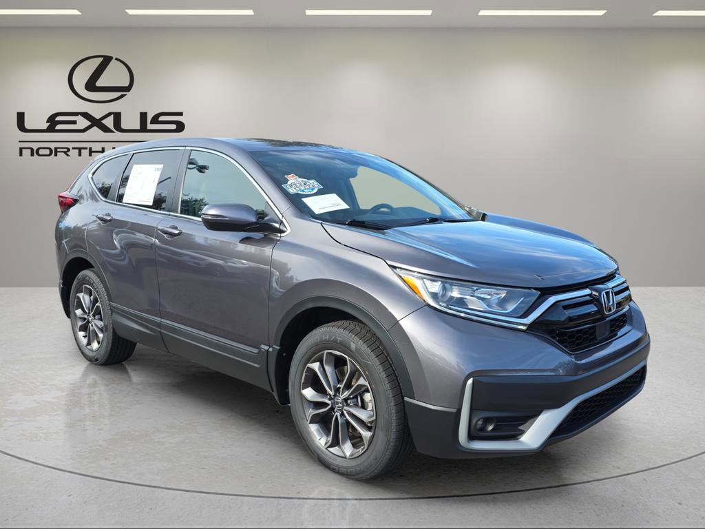 Used 2021 Honda CR-V EX-L image 3