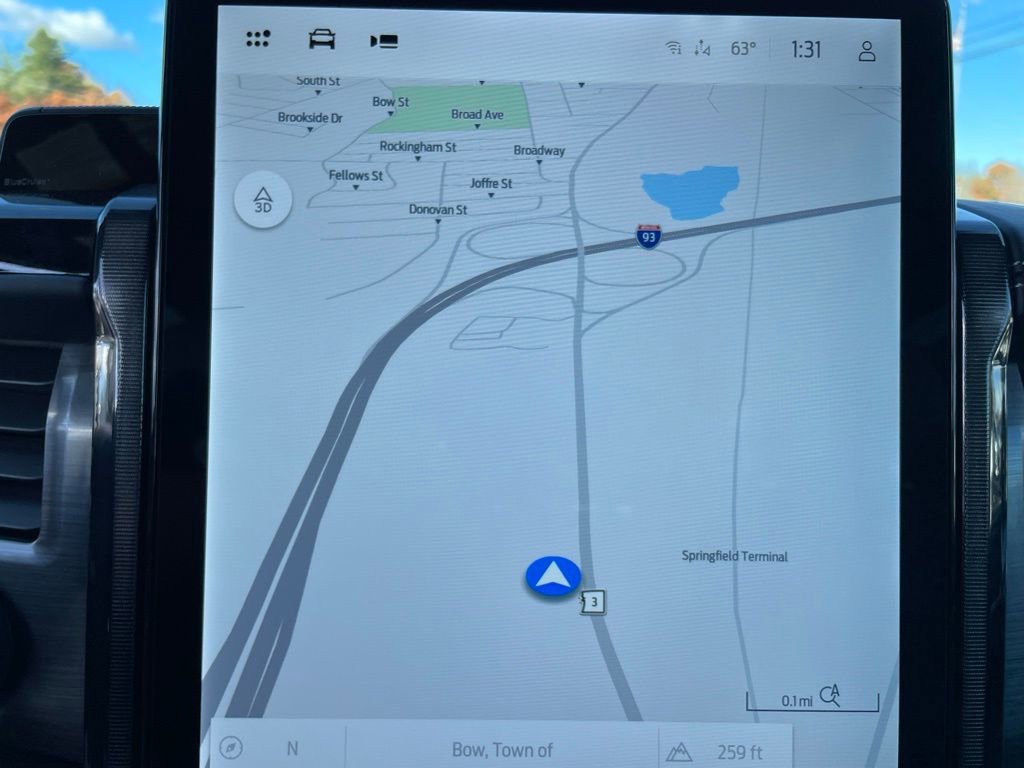 New 2025 Ford F150 Lightning Platinum image 11