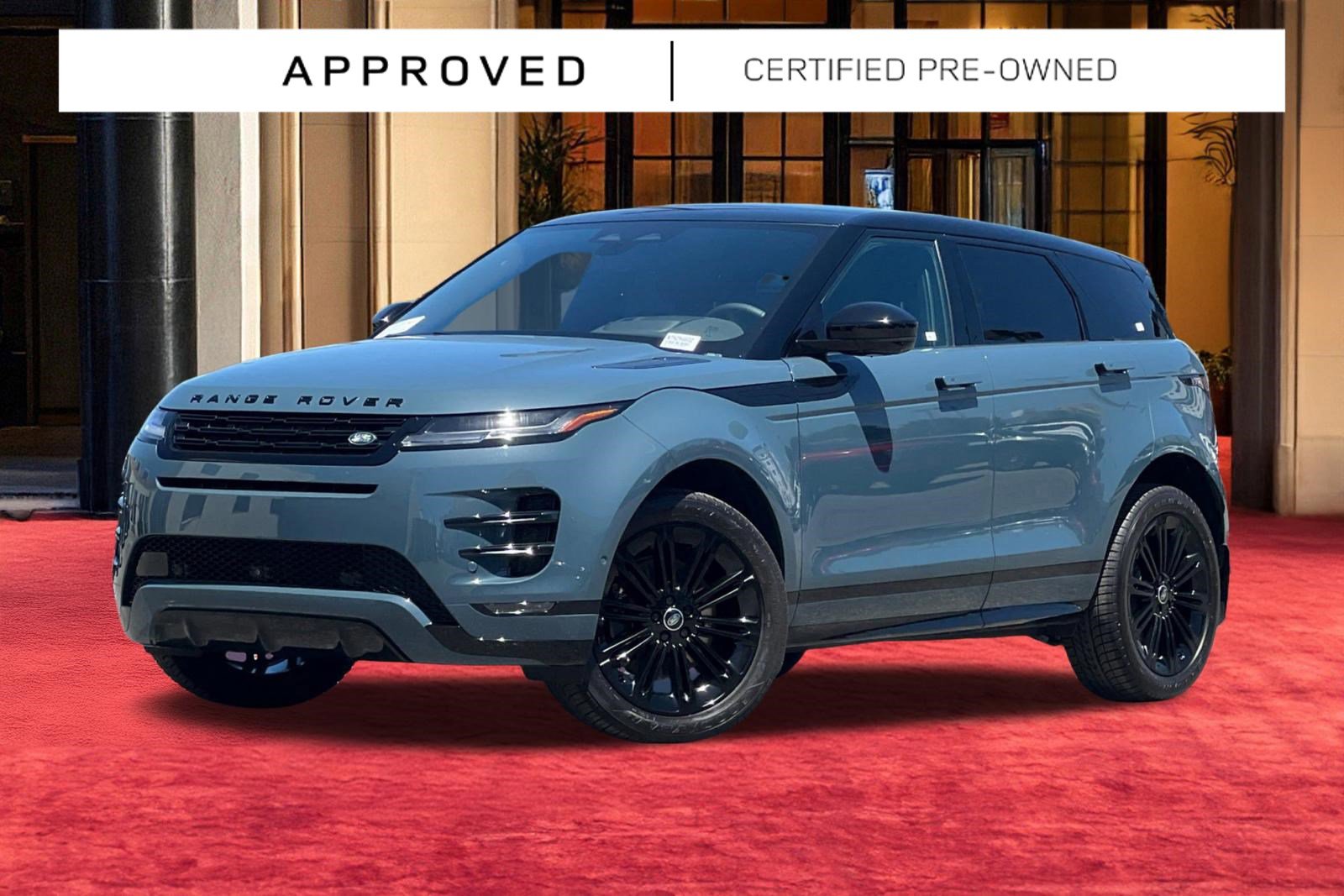 Certified 2026 Land Rover Range Rover Evoque Dynamic SE AWD/4WD image 1