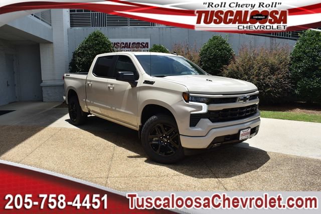 New 2026 Chevrolet Silverado 1500 RST AWD/4WD image 1