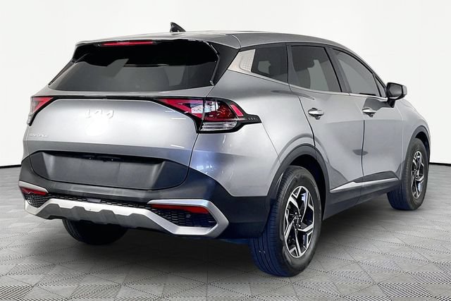 Used 2025 Kia Sportage LX FWD image 6