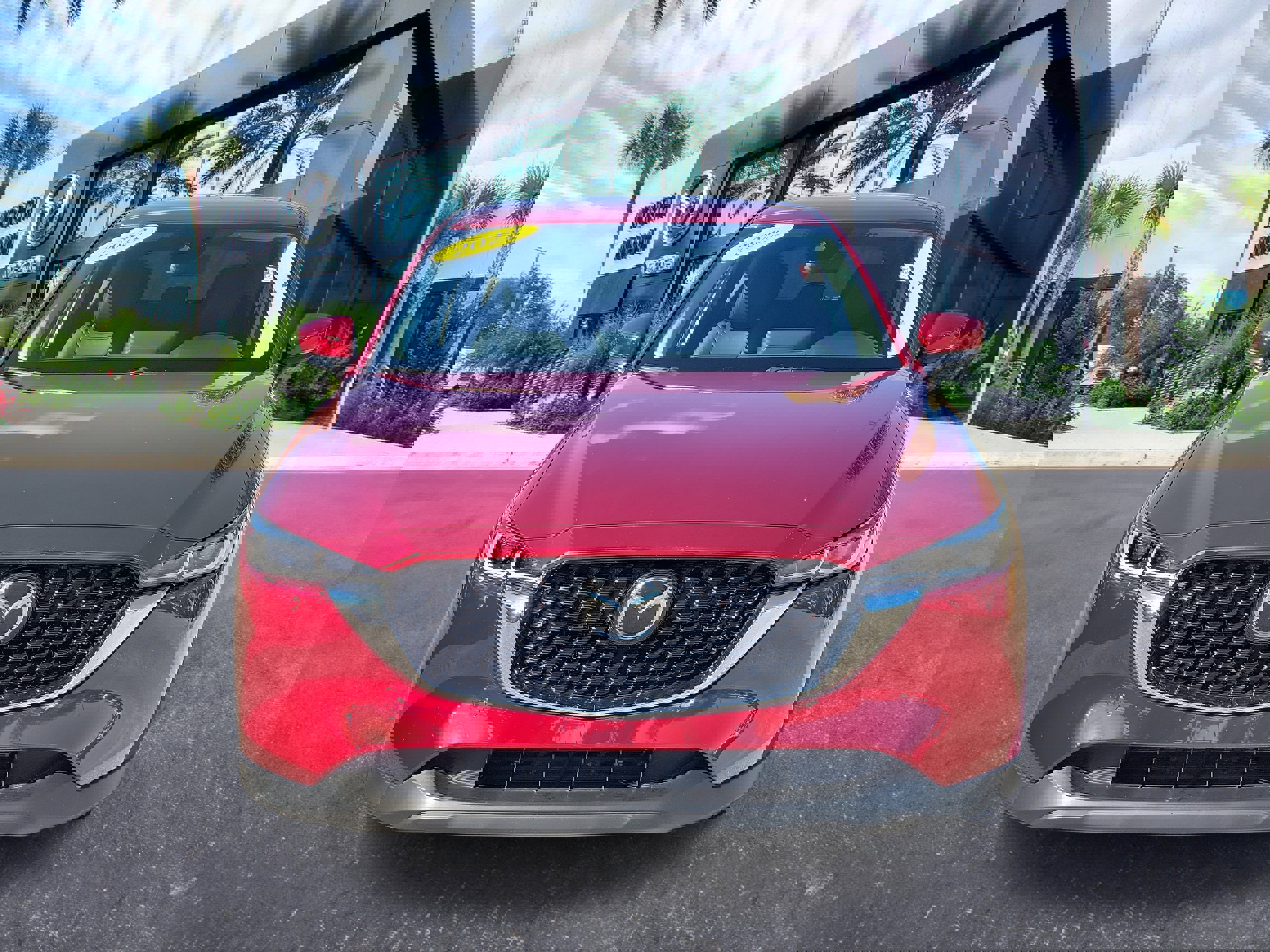 Certified 2022 MAZDA CX-5 AWD 2.5 S w/ Select Package image 2