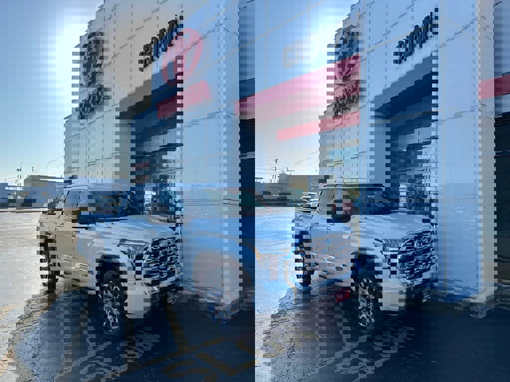 New 2026 Toyota Tundra 1794 Edition image 1