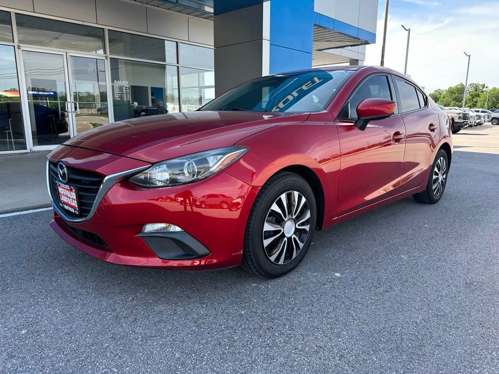 Used 2016 MAZDA MAZDA3 i Sport FWD image 1