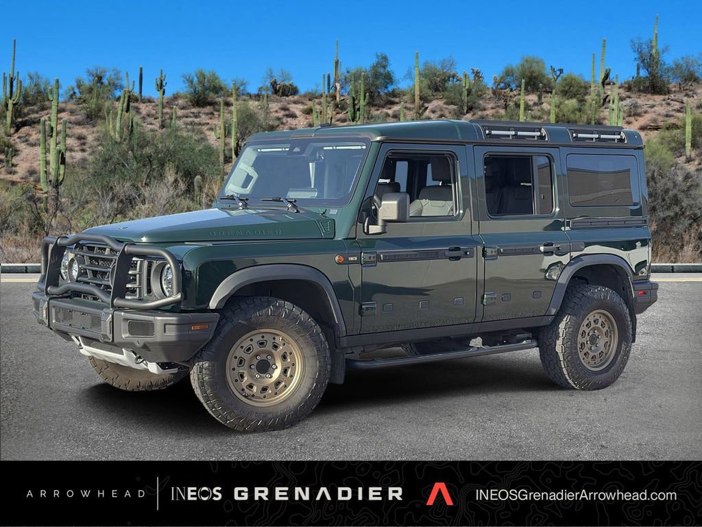 Used 2024 INEOS Grenadier