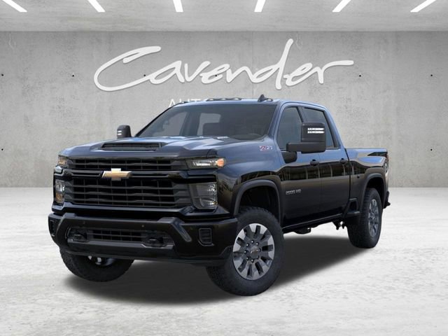 New 2026 Chevrolet Silverado 2500 Custom w/ Custom Value Package image 6