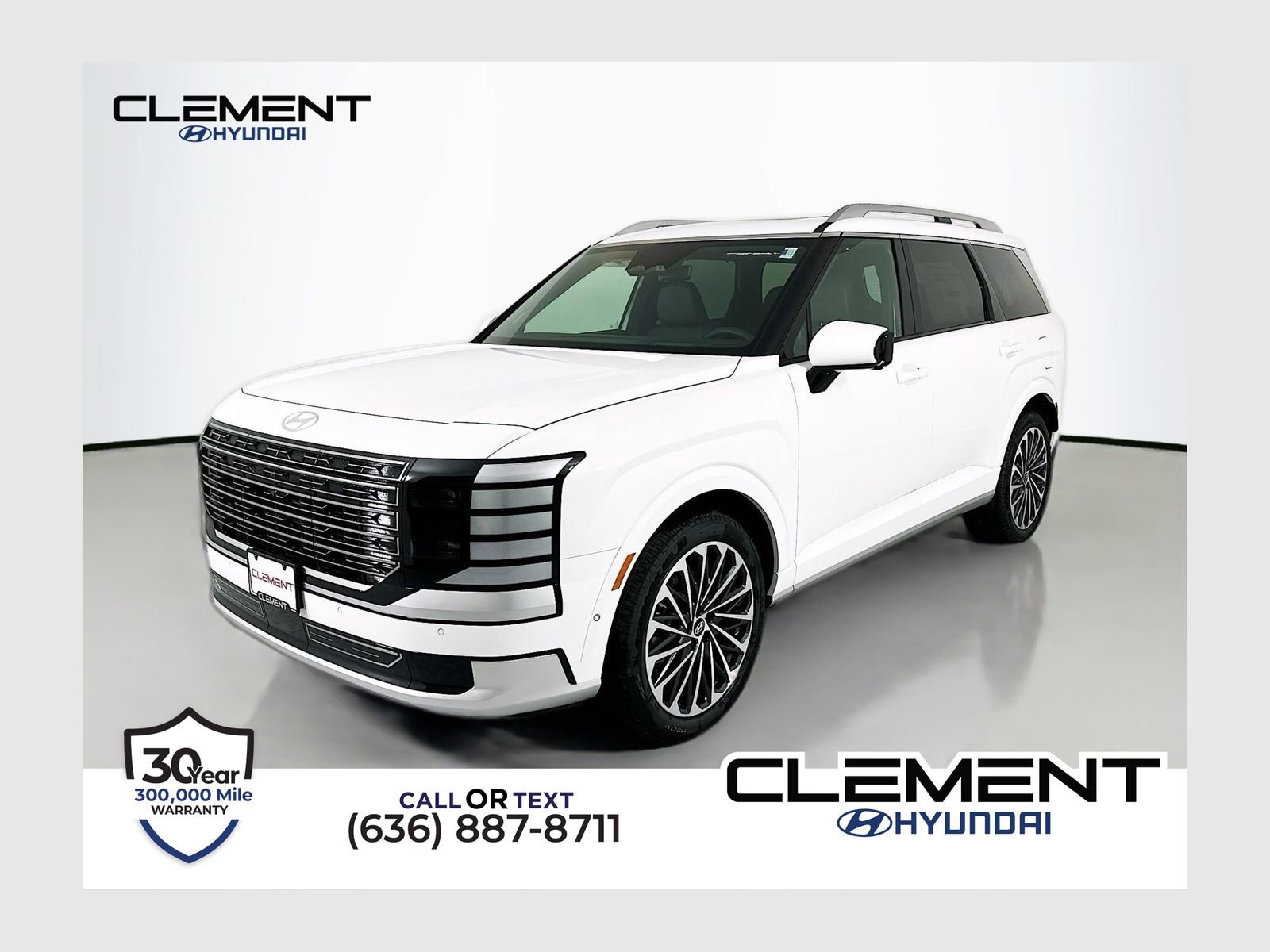 New 2026 Hyundai Palisade Calligraphy