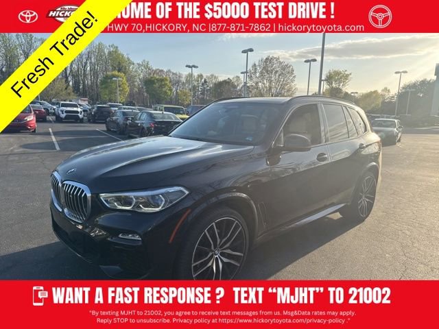 Used 2021 BMW X5 xDrive40i w/ M Sport Package image 8