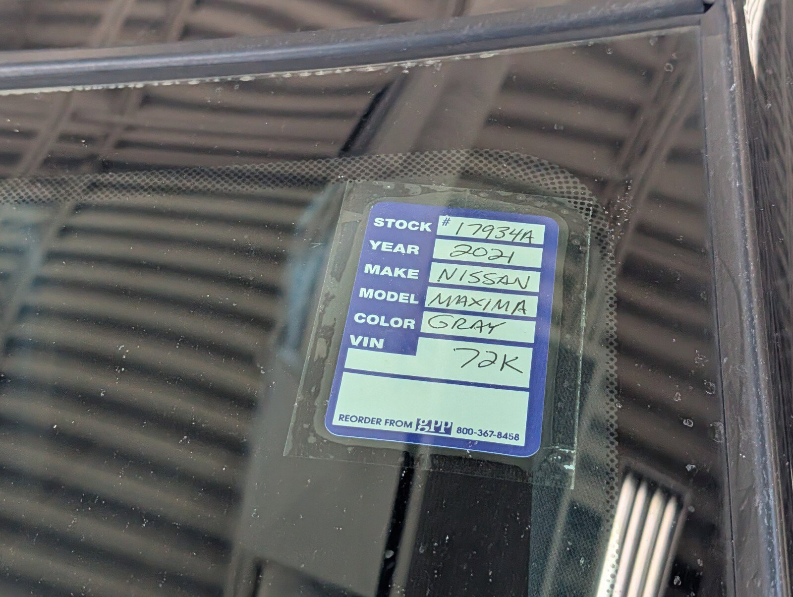 Used 2021 Nissan Maxima SR w/ Sport Mat Group image 26