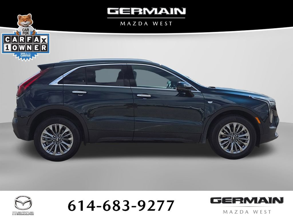 Used 2025 Cadillac XT4 Premium Luxury w/ Cold Weather Package AWD/4WD image 7
