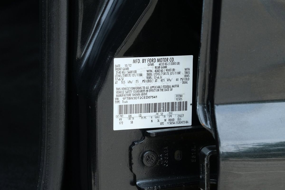 Used 2012 Ford F350 Lariat w/ Lariat Ultimate Pkg AWD/4WD image 58