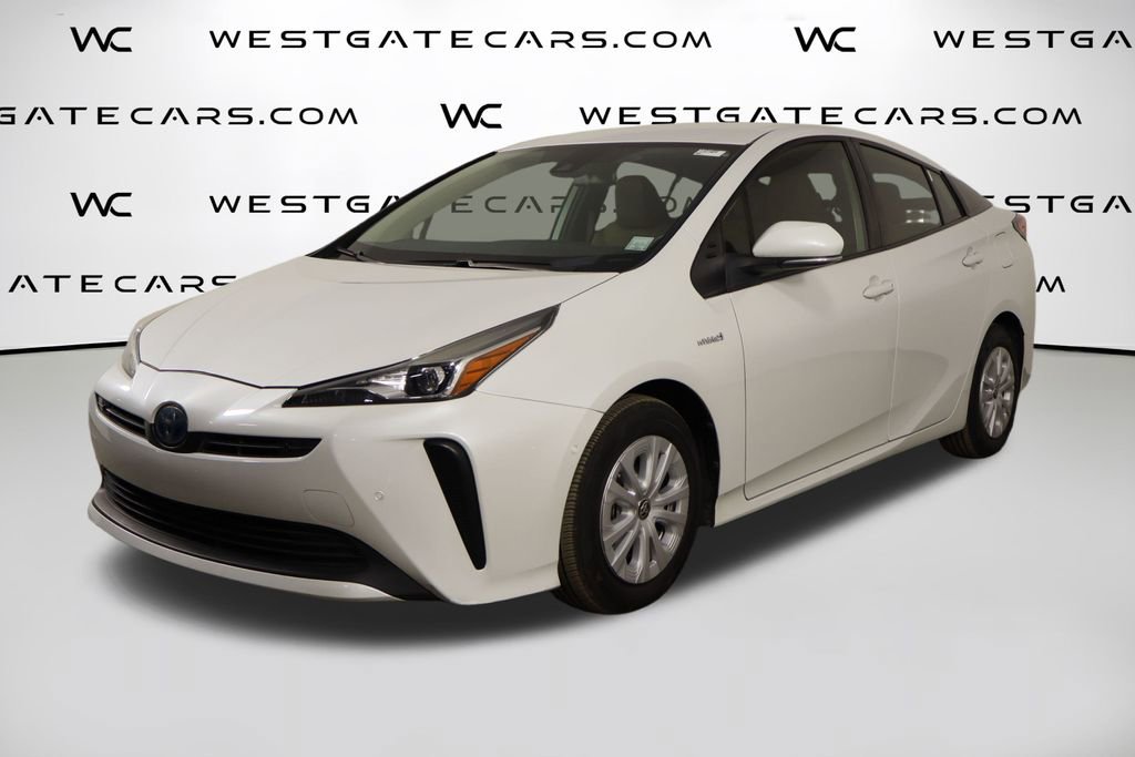 Used 2021 Toyota Prius LE
