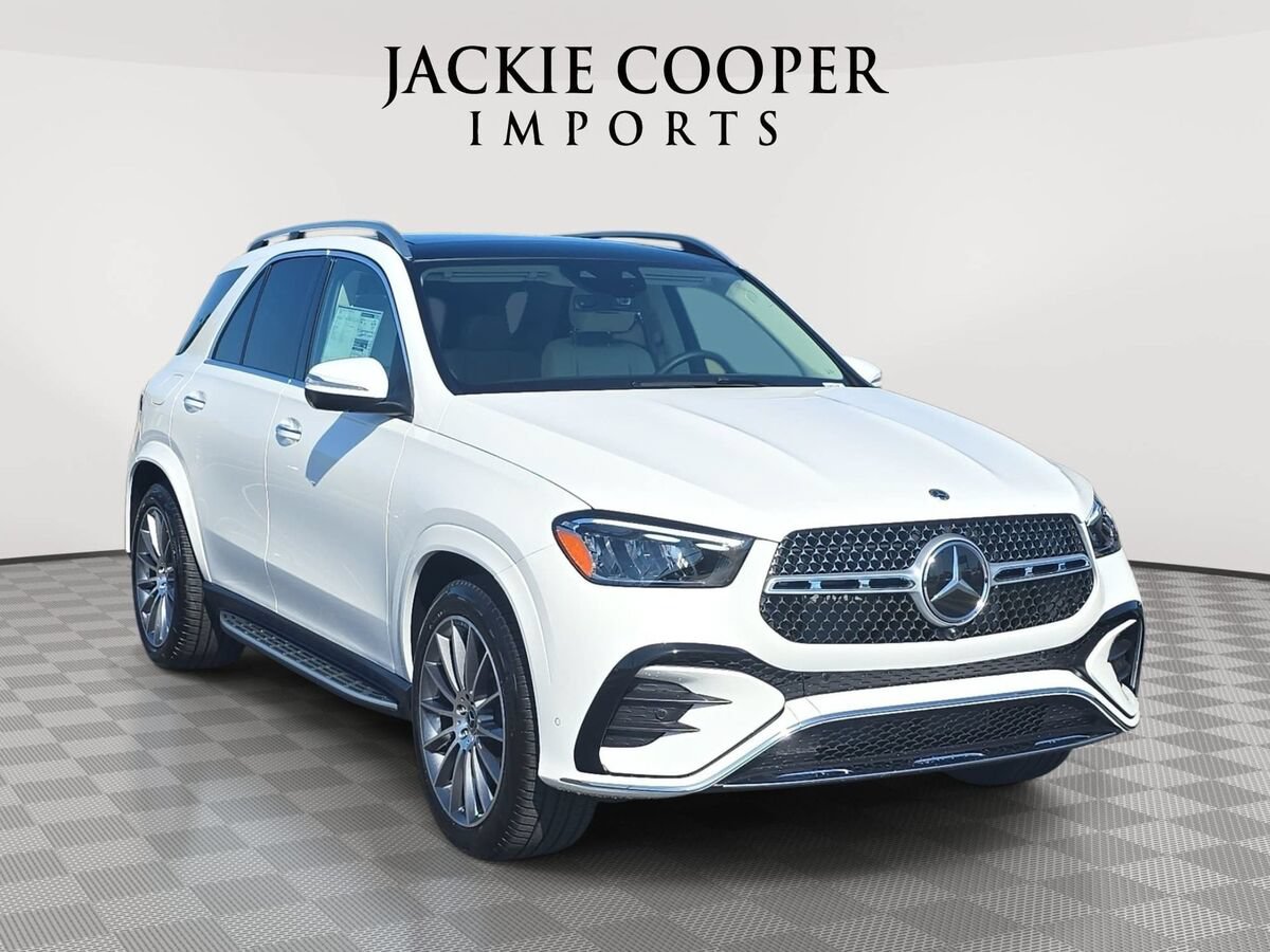 New 2026 Mercedes-Benz GLE 350 4MATIC image 3