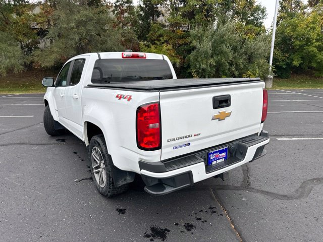 Used 2020 Chevrolet Colorado W/T w/ Custom Special Edition AWD/4WD image 4