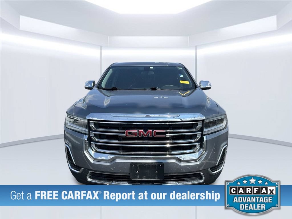 Used 2021 GMC Acadia SLE FWD image 2