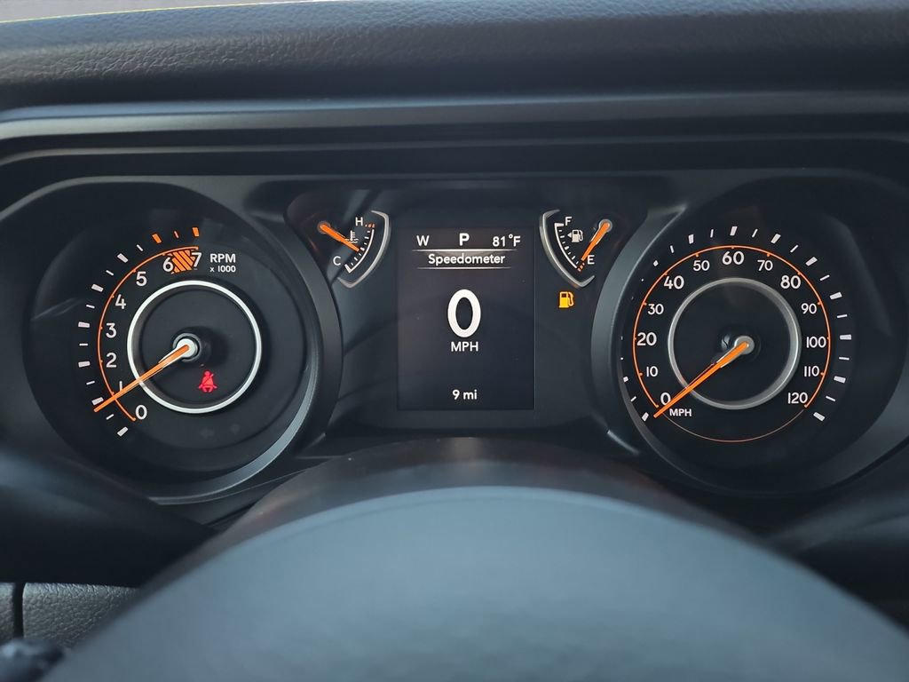 New 2025 Jeep Wrangler Sport S image 26