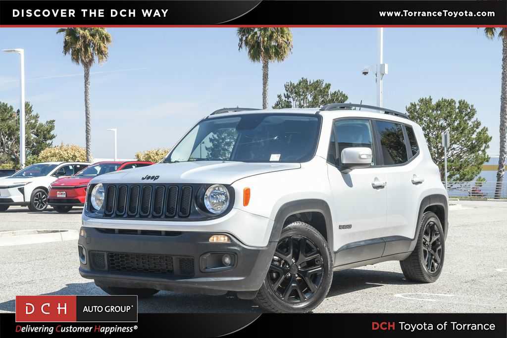 Used 2017 Jeep Renegade Altitude