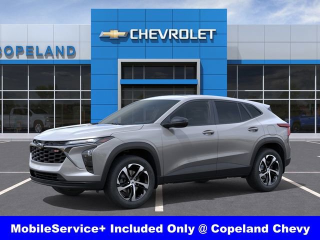 New 2026 Chevrolet Trax RS w/ Sunroof Package image 2