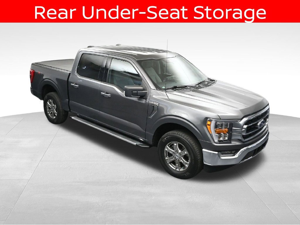 Used 2022 Ford F150 XLT w/ Equipment Group 302A High AWD/4WD image 34