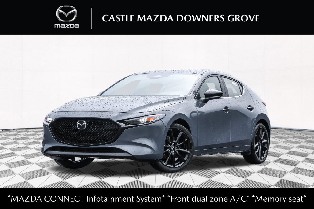 New 2026 MAZDA MAZDA3 Carbon
