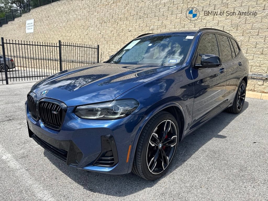 Certified 2024 BMW X3 M40i w/ Premium Package AWD/4WD image 1