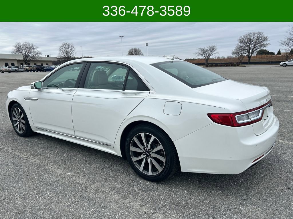 Used 2020 Lincoln Continental AWD w/ Convenience Package image 3