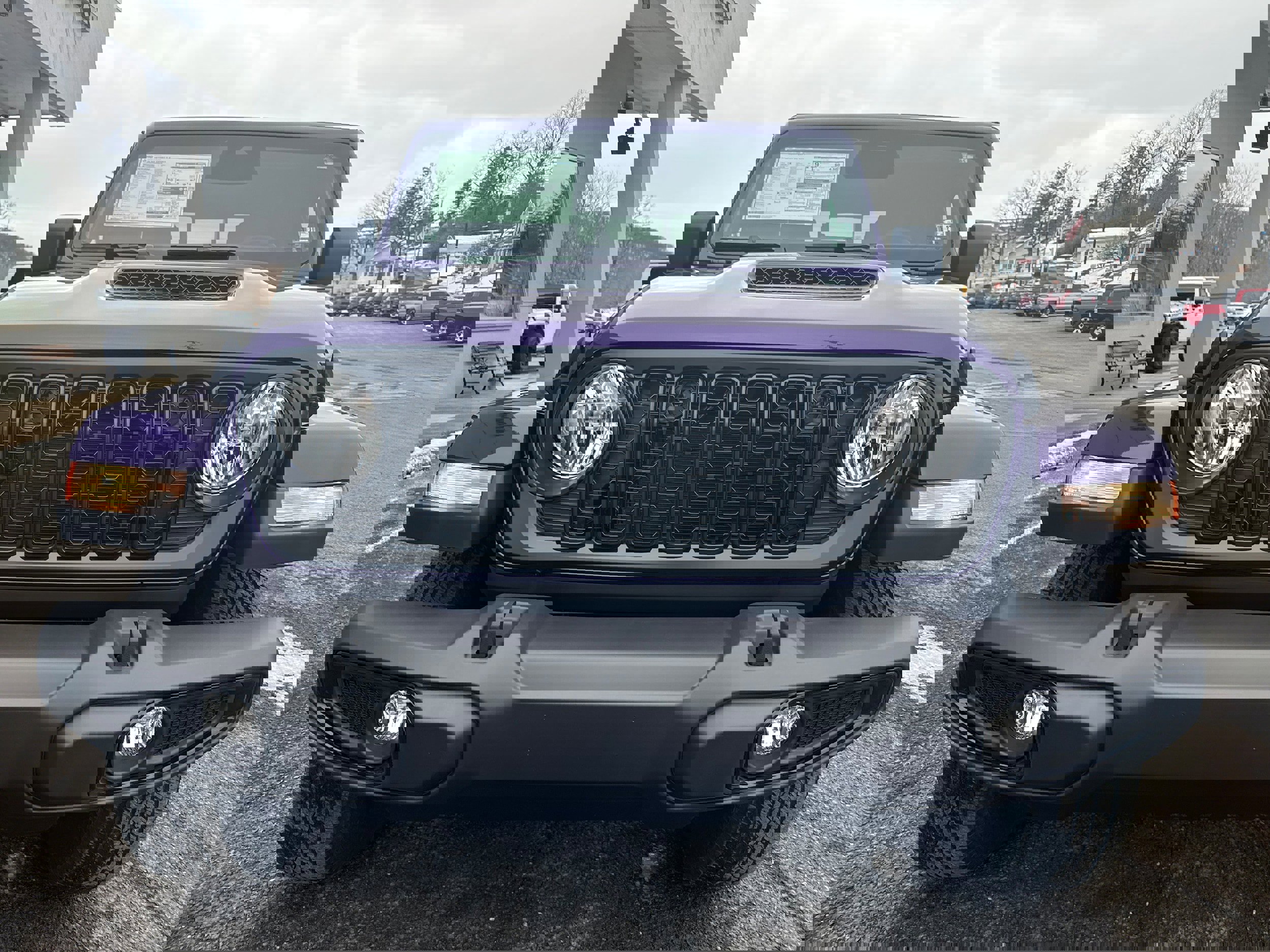 New 2026 Jeep Gladiator Sport image 4