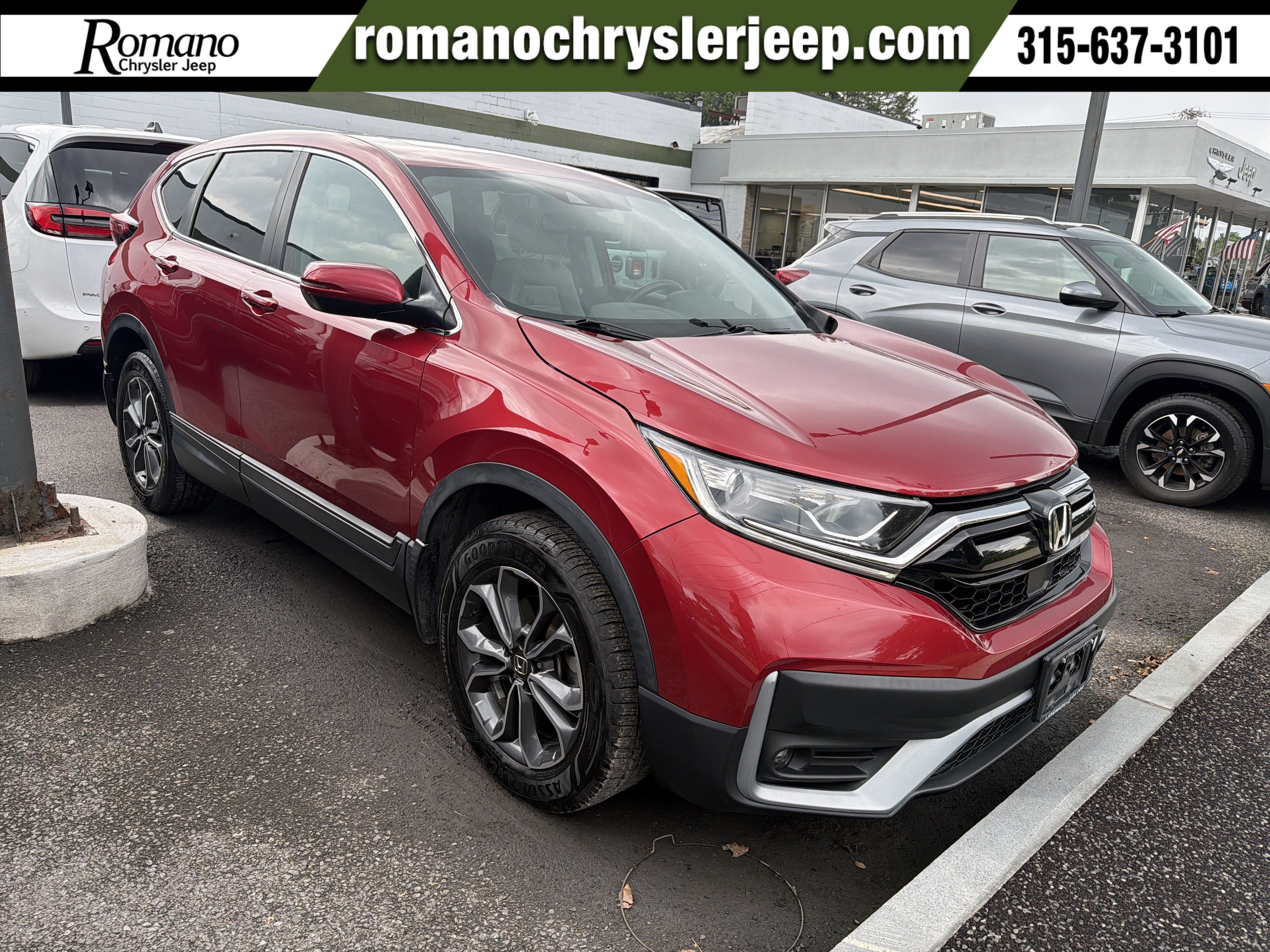 Used 2021 Honda CR-V EX-L