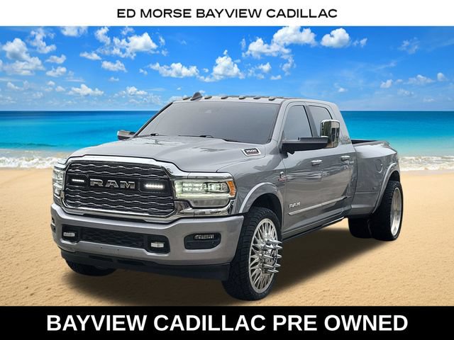 Used 2019 RAM 3500 Limited AWD/4WD 360° Tour