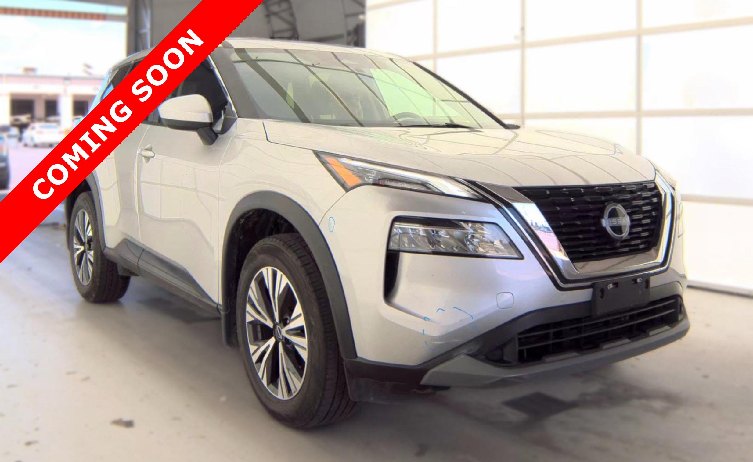 Used 2023 Nissan Rogue SV AWD/4WD image 3