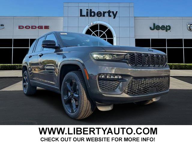 New 2025 Jeep Grand Cherokee Limited