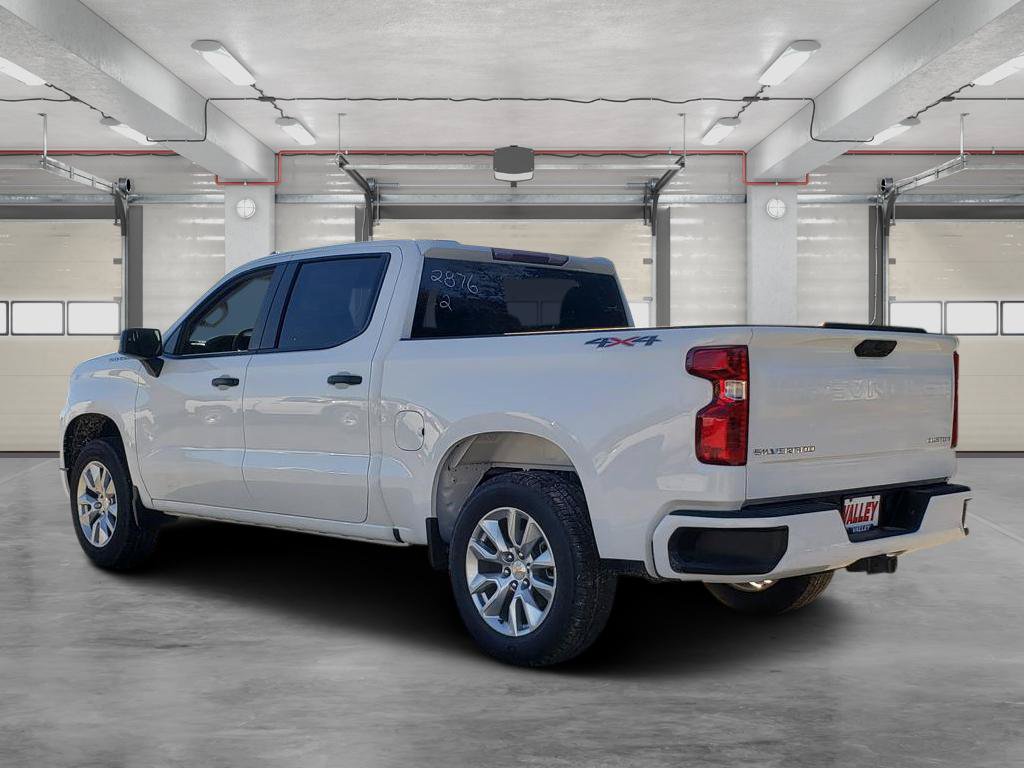 New 2026 Chevrolet Silverado 1500 Custom AWD/4WD image 6