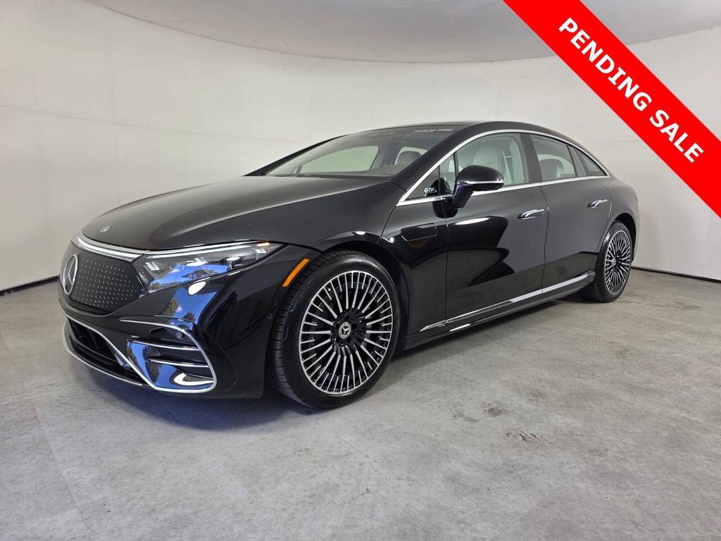 Certified 2023 Mercedes-Benz EQS 580 4MATIC Sedan image 8