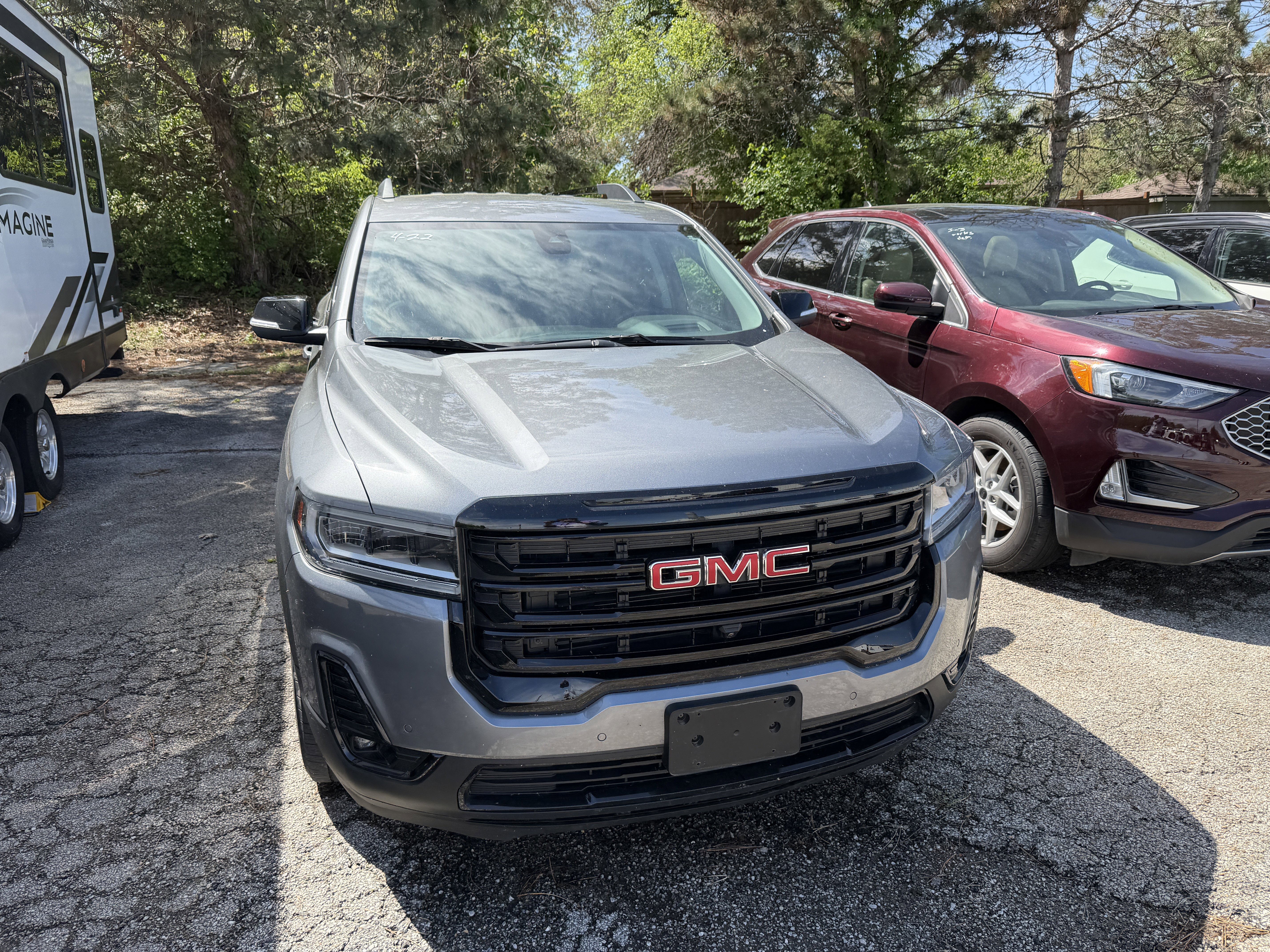 Used 2021 GMC Acadia SLT w/ Elevation Edition AWD/4WD image 16