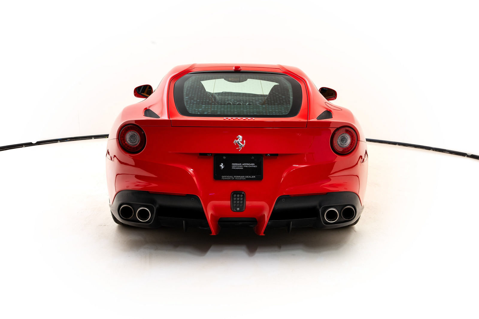Certified 2015 Ferrari F12 Berlinetta RWD image 10