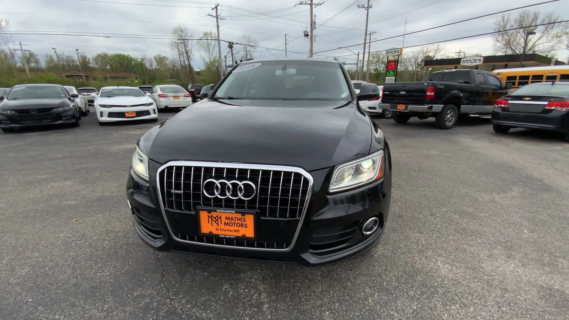 Used 2016 Audi Q5 2.0T Premium Plus w/ Technology Package image 3