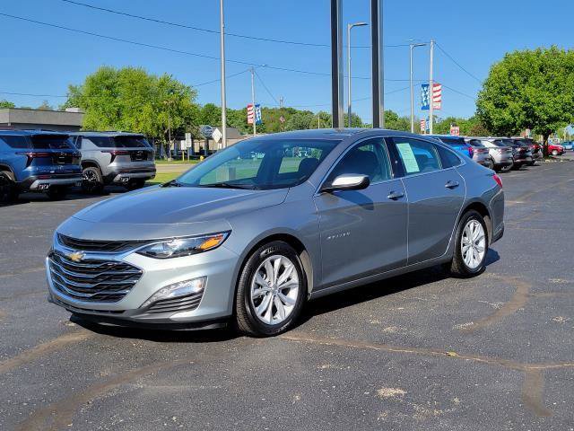 Used 2025 Chevrolet Malibu LT FWD image 4