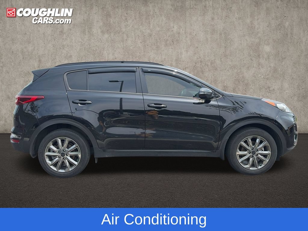 Used 2022 Kia Sportage Nightfall Edition w/ Nighfall AWD Premium Package image 10