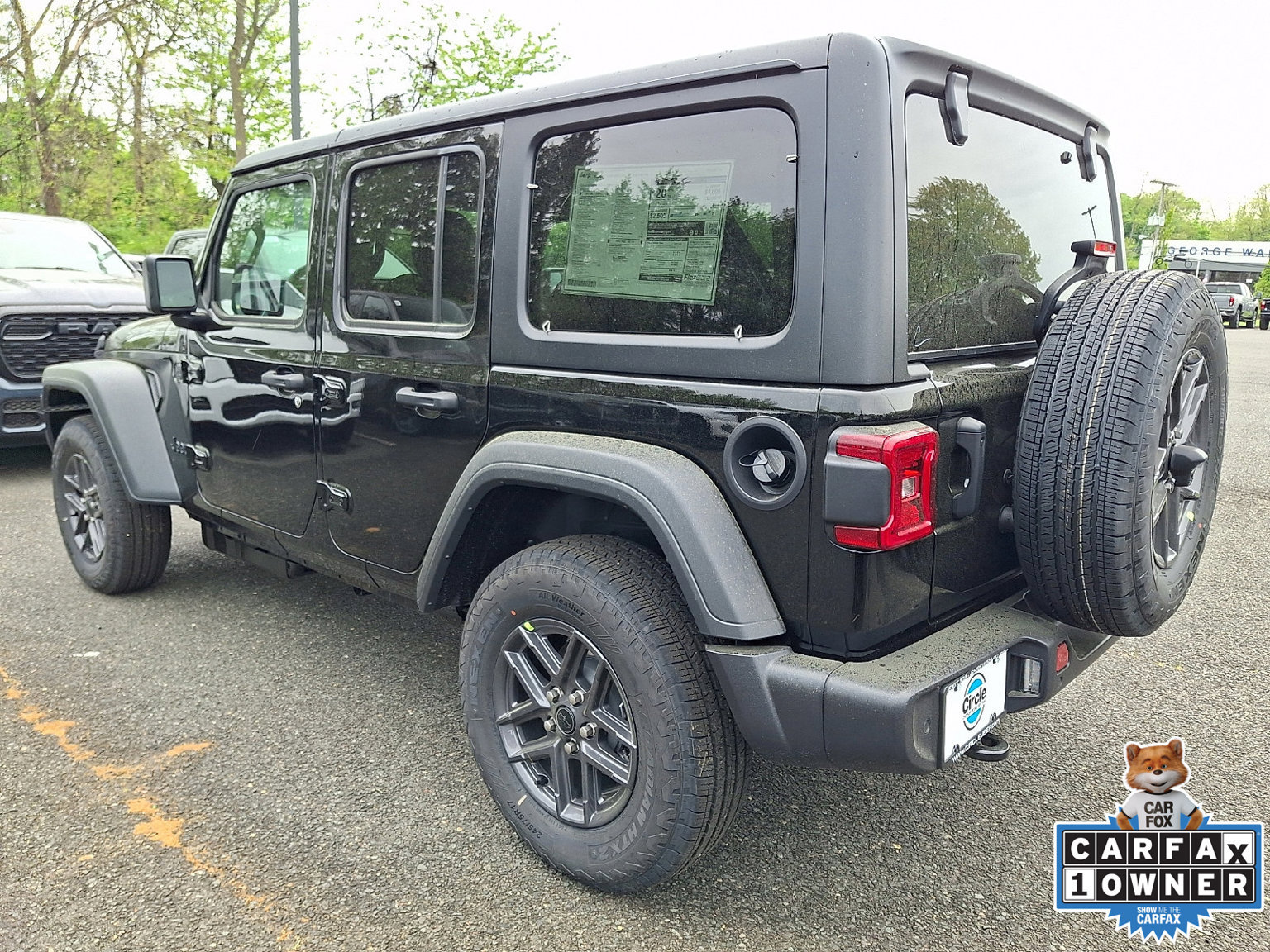 New 2026 Jeep Wrangler Unlimited Sport AWD/4WD image 4