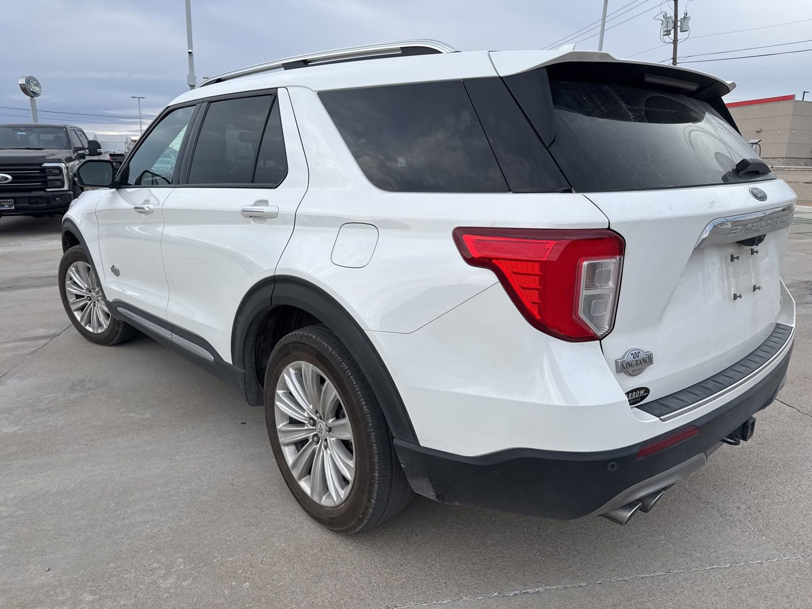 Used 2022 Ford Explorer King Ranch w/ Class IV Trailer Tow Package image 5