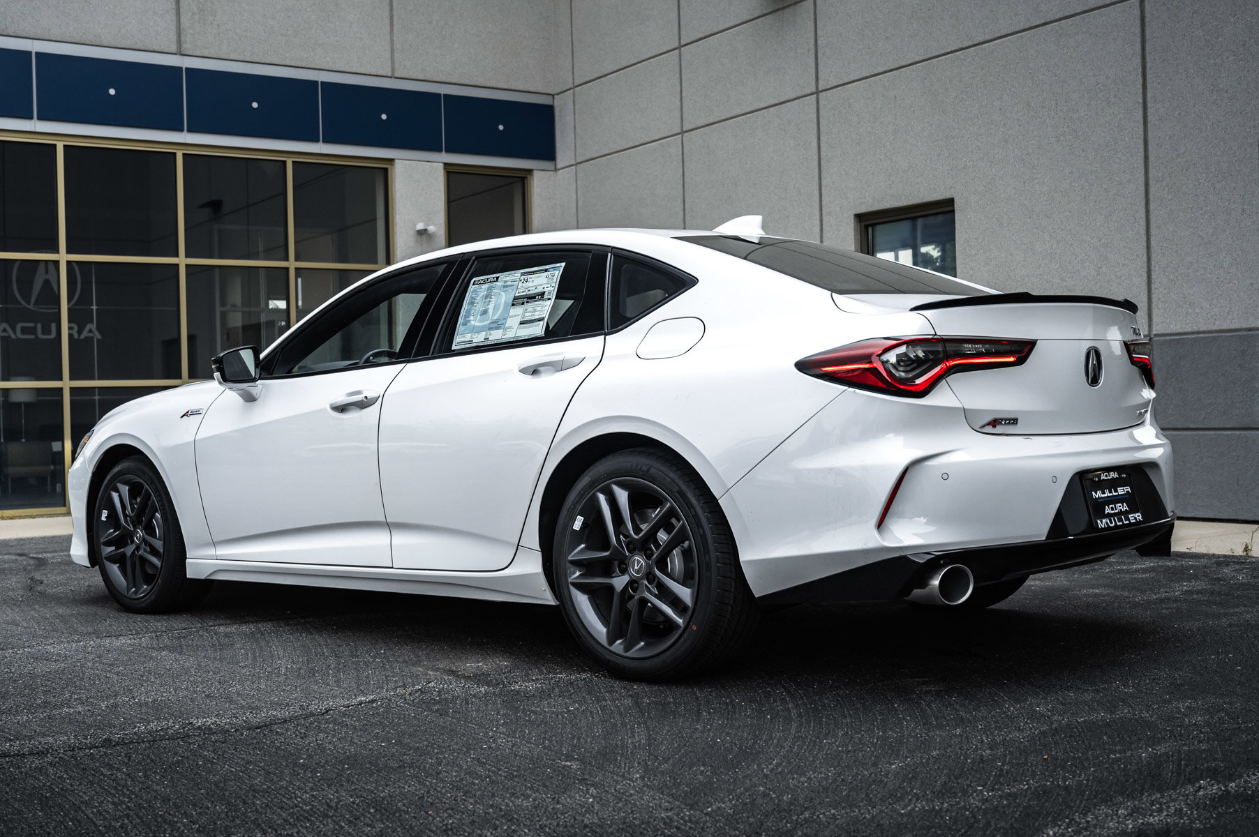 New 2025 Acura TLX SH-AWD w/ A-SPEC Pkg image 5