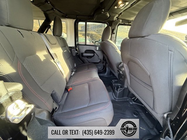 Used 2023 Jeep Wrangler Unlimited Rubicon image 12