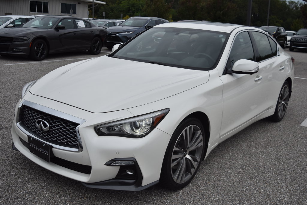 Used 2022 INFINITI Q50 Sensory AWD/4WD image 5