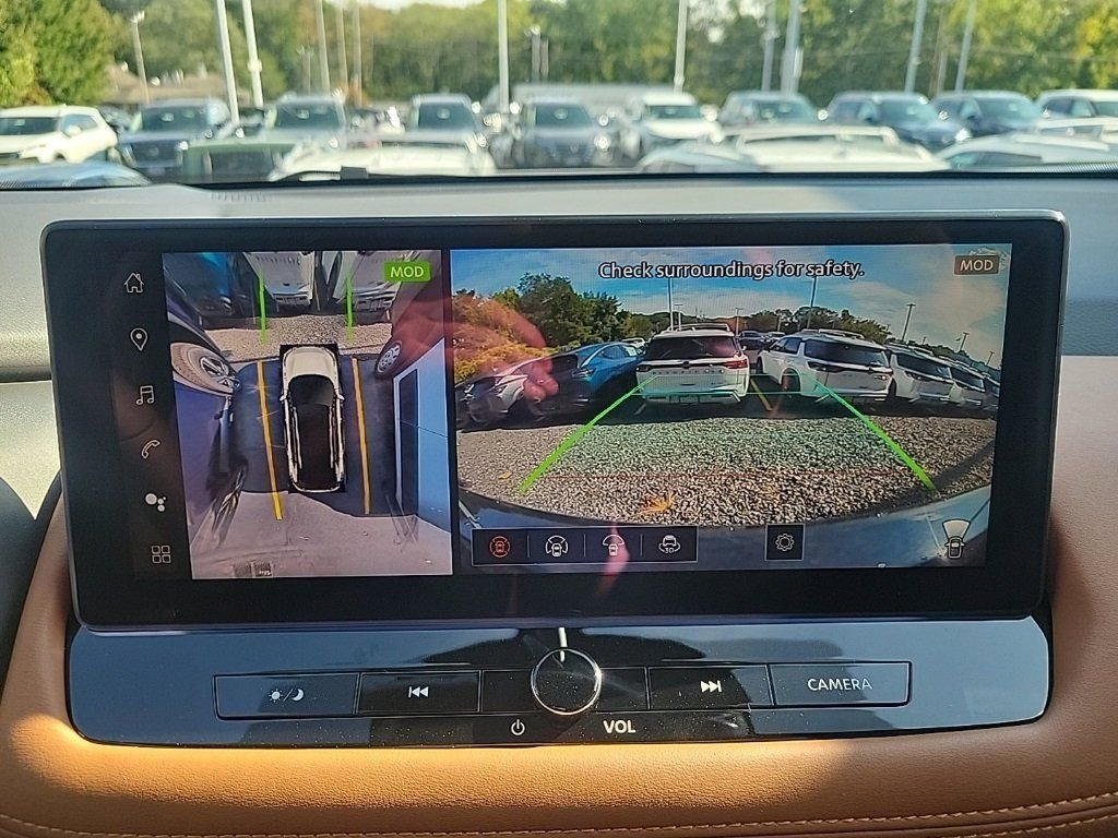 New 2026 Nissan Rogue Platinum w/ Platinum Premium Package image 19