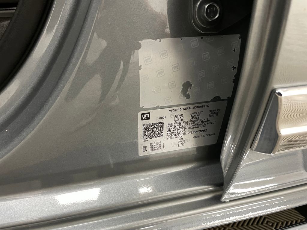 Certified 2024 Chevrolet Silverado 1500 High Country w/ High Country Premium Package image 38