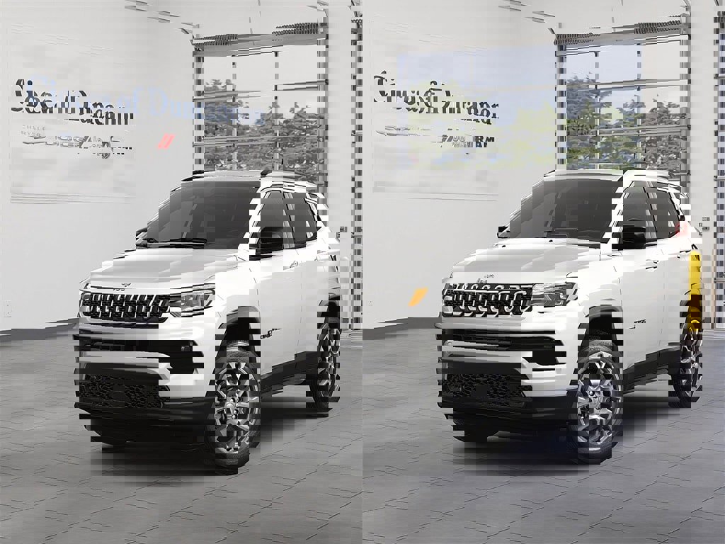 New 2024 Jeep Compass Latitude w/ Sun and Sound Group